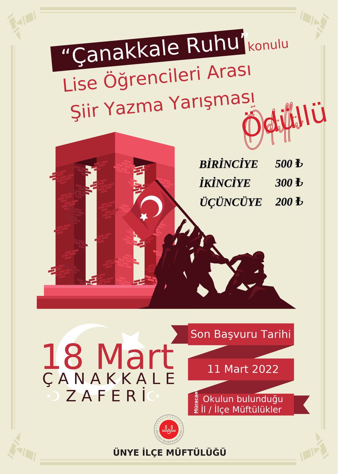 
Diyanet İşleri Başkanlığı Din Hizmetleri Genel Müdürlüğü ve Ünye Müftülüğü