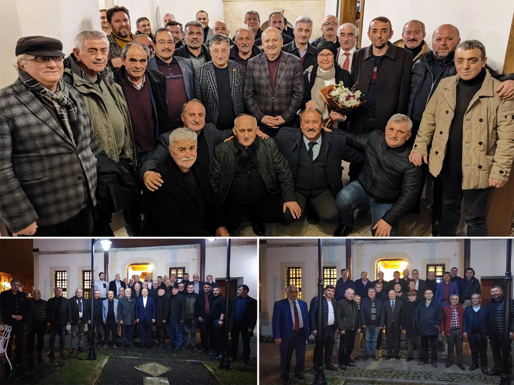 BAŞKAN TAVLI, 85 MAHALLE MUHTARIYLA İSTİŞARE ETTİ MUH 1