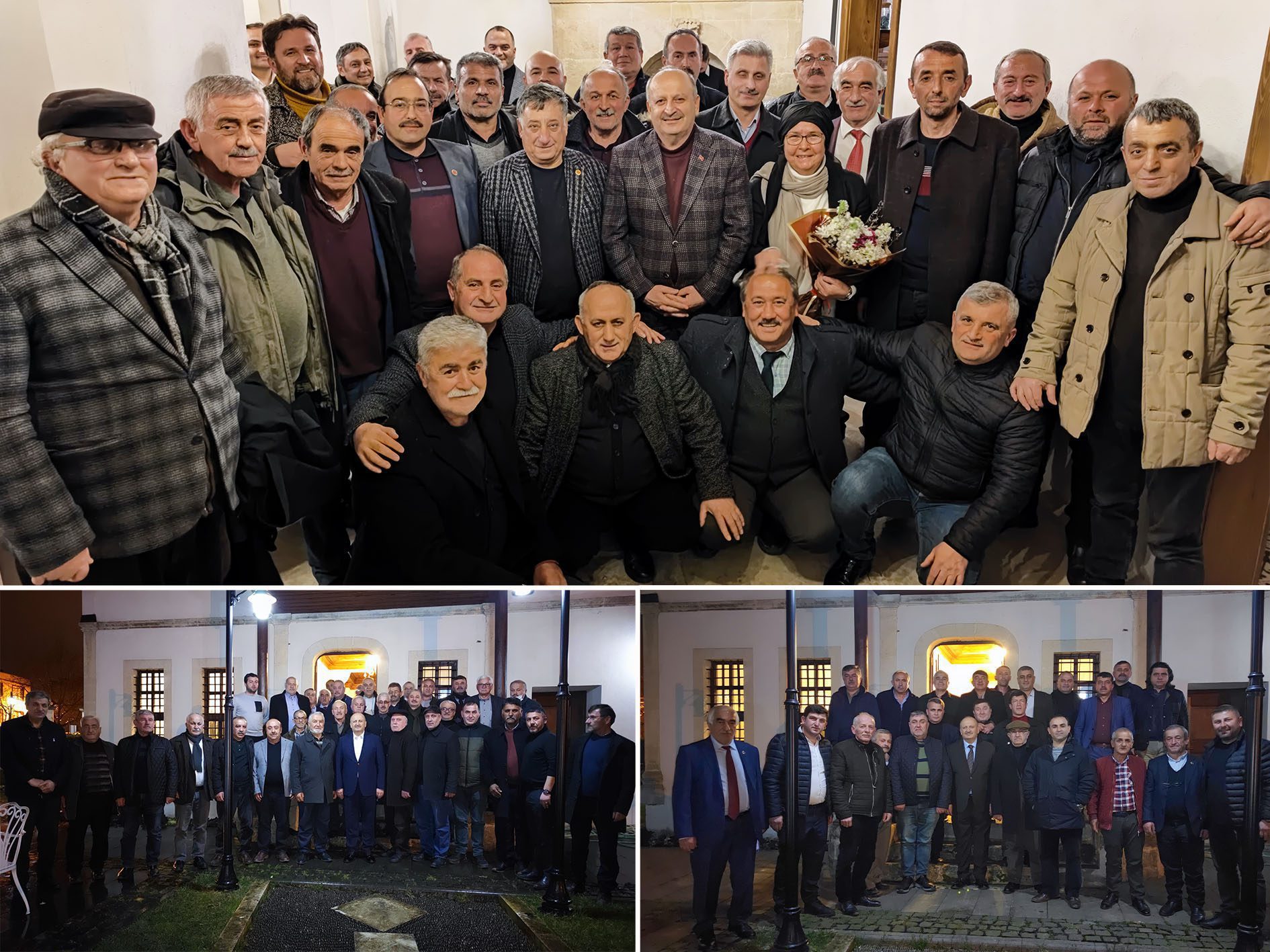Ünye Belediye Başkanı Hüseyin Tavlı, Ünye’nin 85 mahallesinin muhtarlarıyla bir