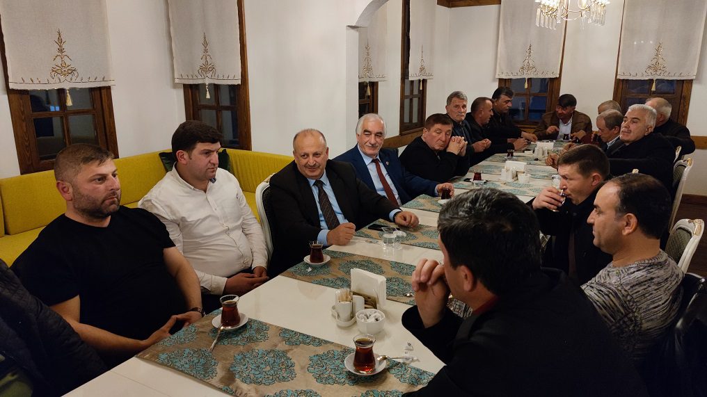 BAŞKAN TAVLI, 85 MAHALLE MUHTARIYLA İSTİŞARE ETTİ MUH1 1