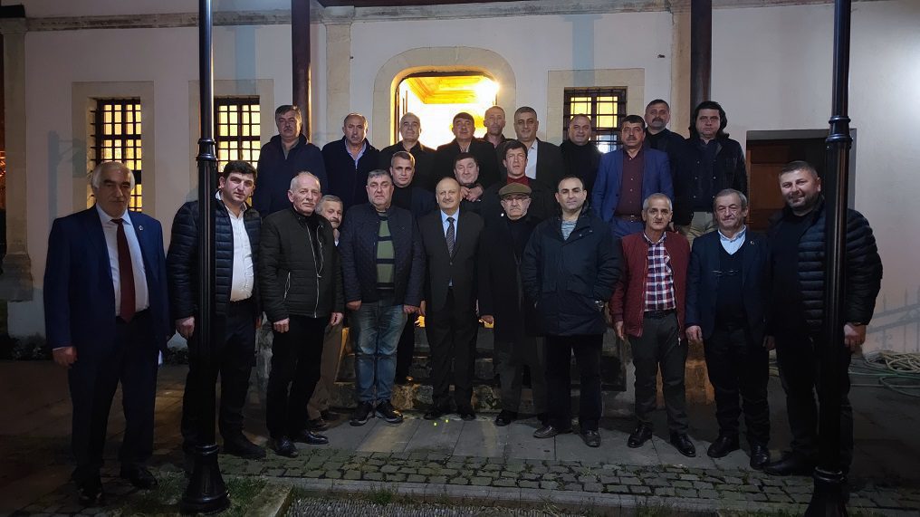 BAŞKAN TAVLI, 85 MAHALLE MUHTARIYLA İSTİŞARE ETTİ MUH2 1