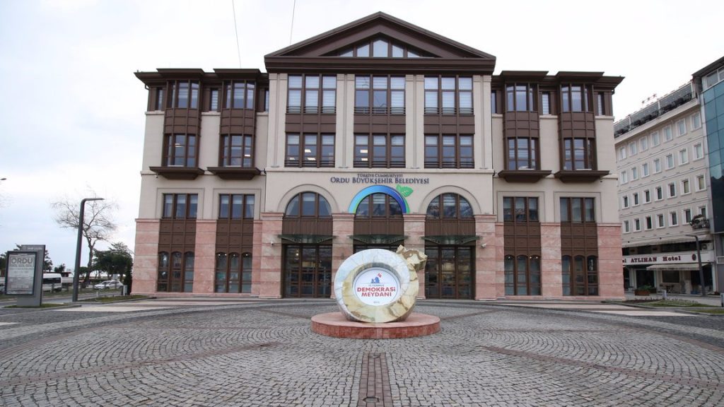 OBB'DEN BASIN AÇIKLAMASI ORDU BUYUKSEHIR BELEDIYESI