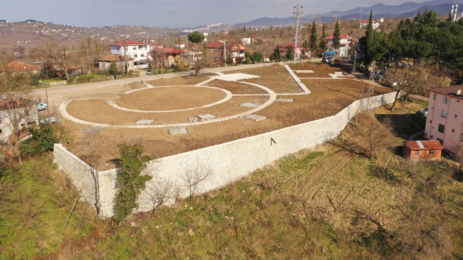 Ordu Büyükşehir Belediyesi, 19 ilçede hayata geçirdiği park ve yeşil