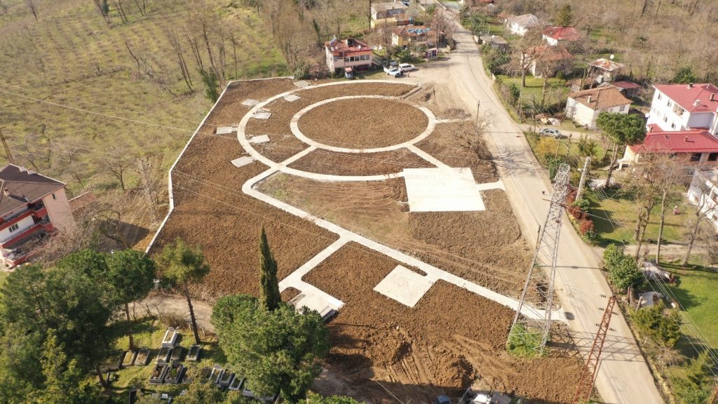 BÜYÜKŞEHİRDEN ALTINORDU'YA MODERN PARK PARK1