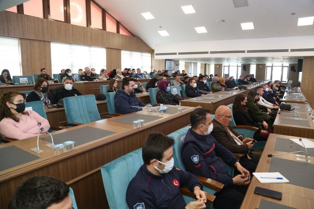 PERSONELE HALKLA İLİŞKİLER EĞİTİMİ VERİLDİ PER2