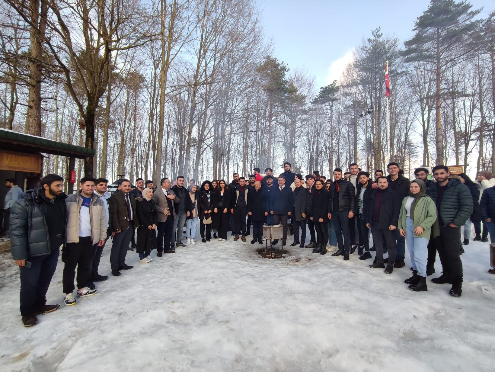 Ordu Üniversitesi Ünye İktisadi ve İdari Bilimler Fakültesi’nde okuyan öğrenciler