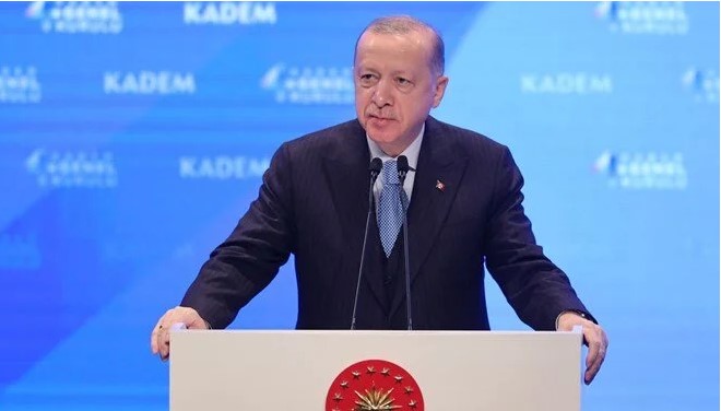 Cumhurbaşkanı Erdoğan, kadına şiddetle mücadelede yeni reform paketini en kısa