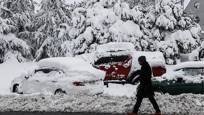 AFET ve Acil Durum Yönetimi Başkanlığı'ndan (AFAD) yapılan açıklamada Ankara,
