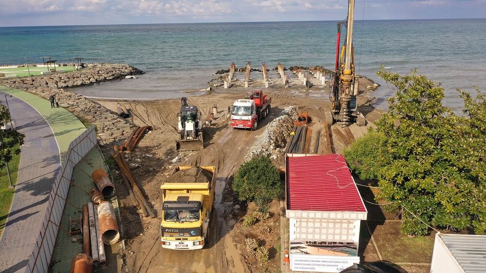TARİHİ İSKELE SAĞLAM TEMELLER ÜZERİNE YENİDEN İNŞA EDİLİYOR TARIH1 1