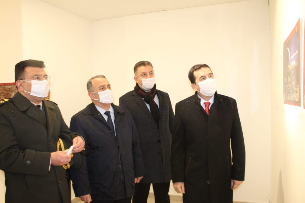 ÜNYE'DE ŞEHİTLERİ ANMA TÖRENİ TO2