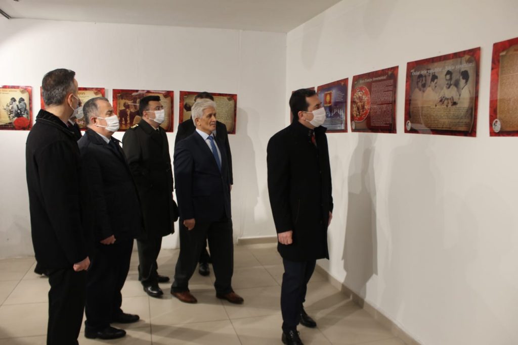 ÜNYE'DE ŞEHİTLERİ ANMA TÖRENİ TO3
