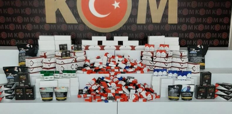 Tütün ve Tütün Mamullerine yönelik yapılan Risk Analizi çalışmaları neticesinde;