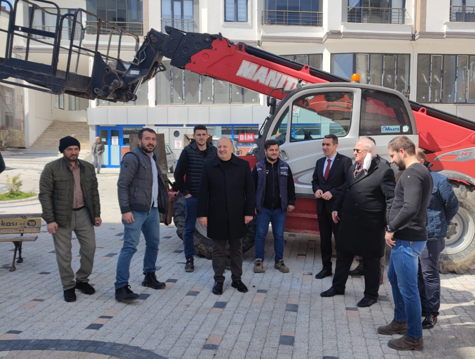 Bölgemizde uzun süredir etkili olan yoğun kar yağışının ardından Ünye