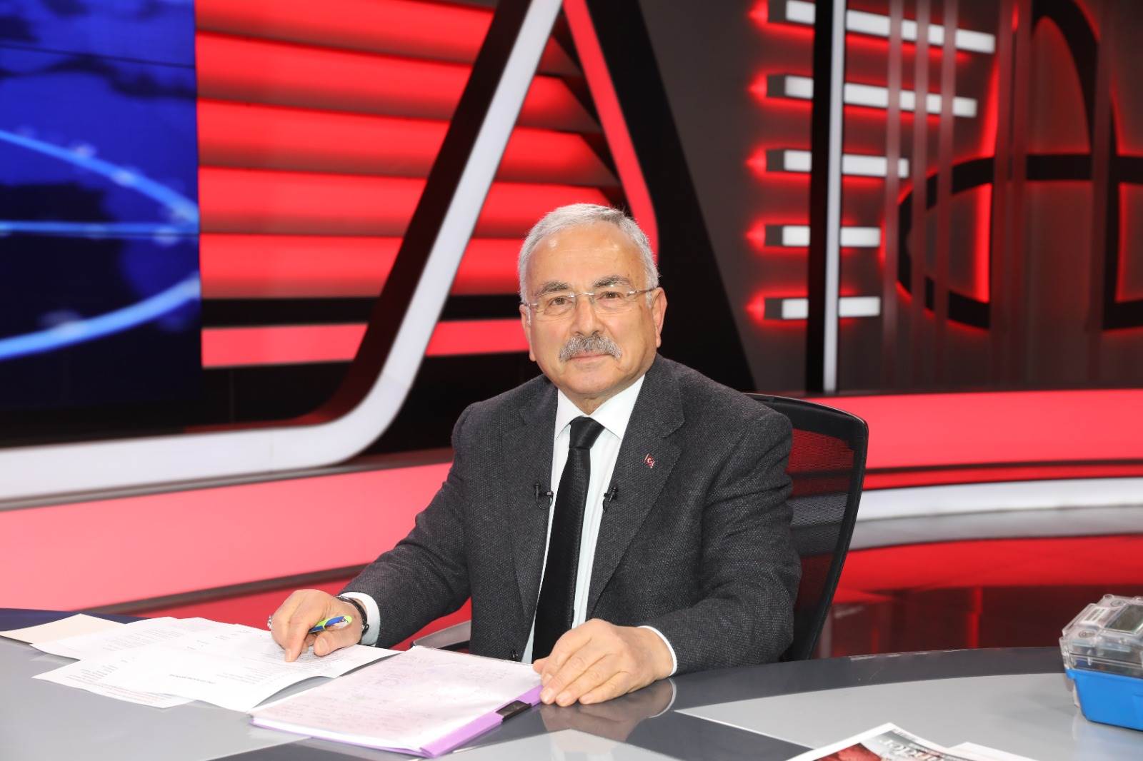 Ordu Büyükşehir Belediye Başkanı Dr. Mehmet Hilmi Güler, Altaş TV’de