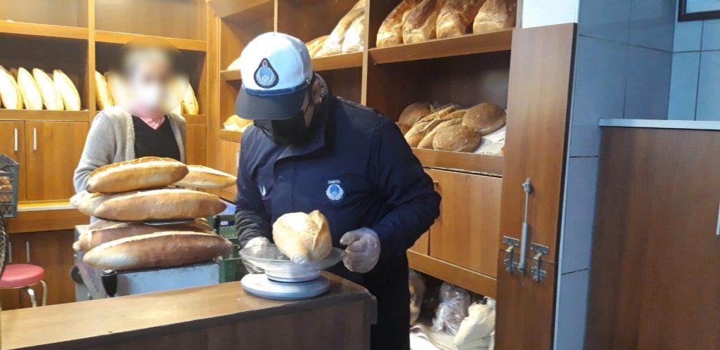BÜYÜKŞEHİRDEN RAMAZAN ÖNCESİ SIKI DENETİM ekmek1