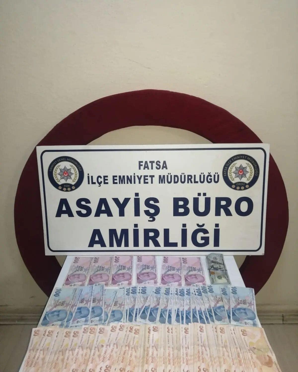 Bugün Mustafa Kemal Paşa Mahallesi Yeni Kumru Caddesi üzerinde bir