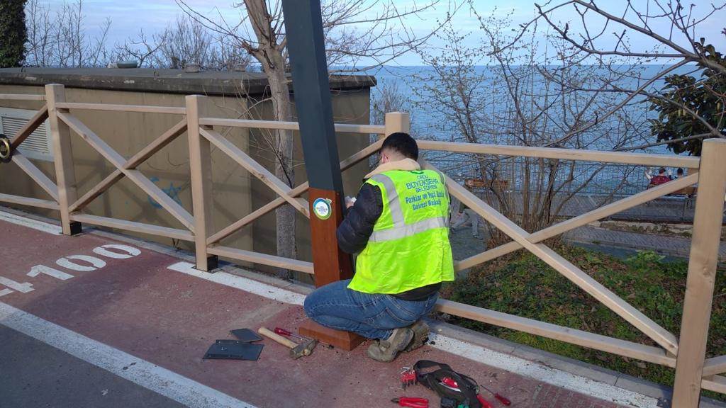 KENT ESTETİĞİNİN KORUNMASI İÇİN HER DAİM İŞ BAŞINDALAR is2
