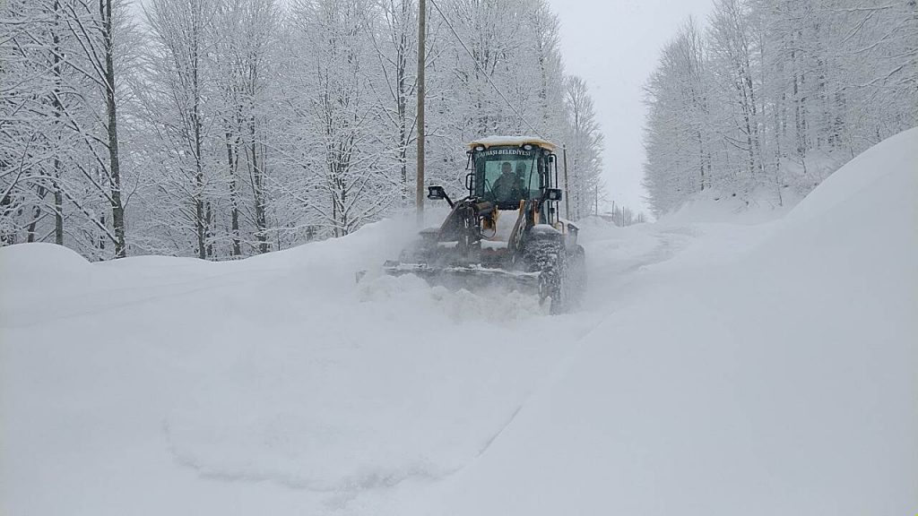 ORDU’DA SON BİR AYDA 116 BİN KM YOL ULAŞIMA AÇILDI km