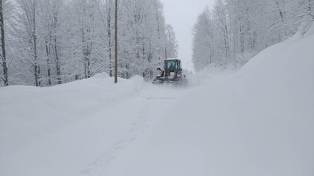ORDU’DA SON BİR AYDA 116 BİN KM YOL ULAŞIMA AÇILDI km2