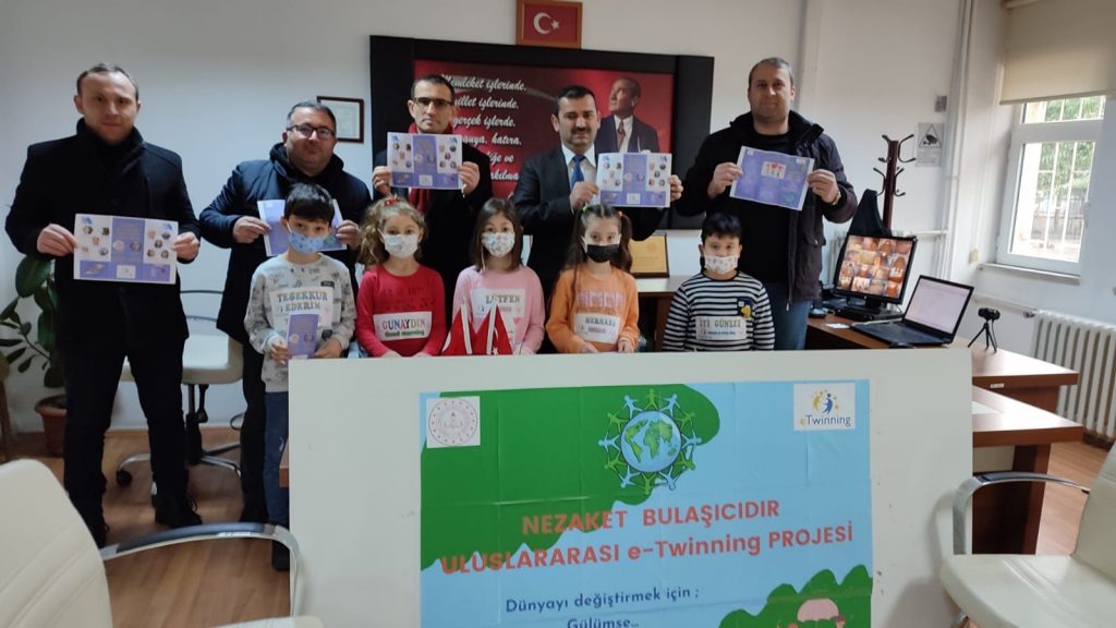 YUNUS EMRE ŞEHRİ ÜNYE 'DEN AVRUPAYA NEZAKET PROJESİ proje