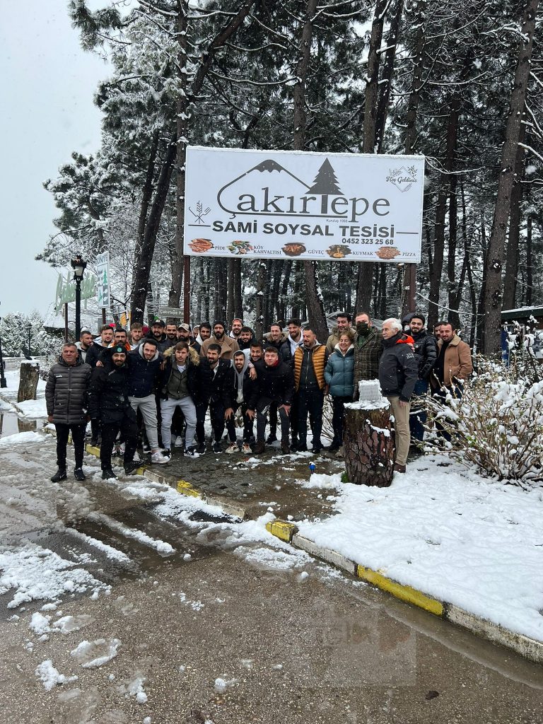 Ünye 1957 Spor'dan Dayanışma Kahvaltısı sami