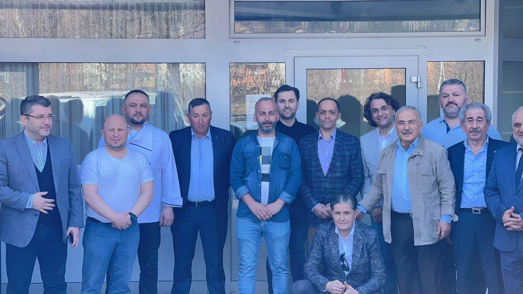 BAŞKAN GÜLER’E AVRUPA’DA SEVGİ SELİ sel