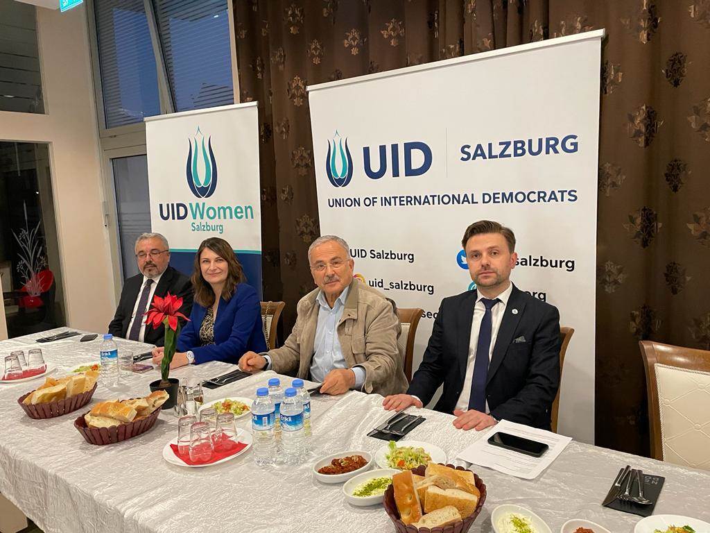 BAŞKAN GÜLER’E AVRUPA’DA SEVGİ SELİ sel1