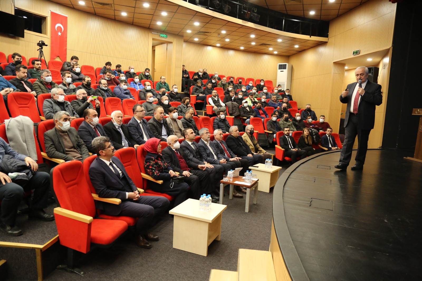 22 MART DÜNYA SU GÜNÜ KAPSAMINDA PROF.DR. YUSUF DEMİR ORDU'DA