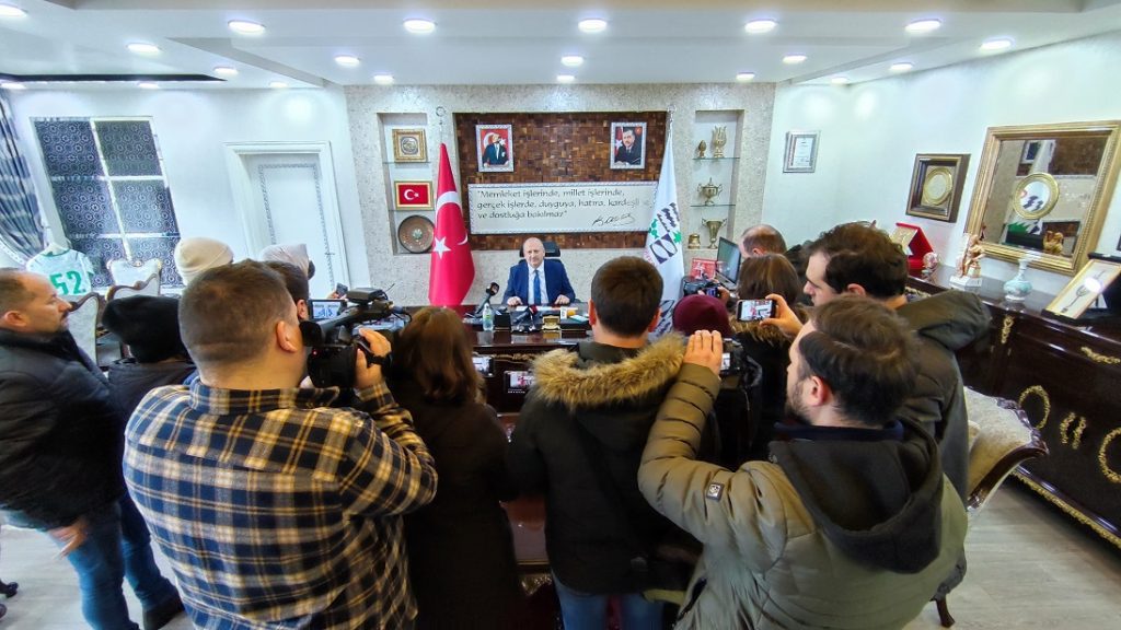 BAŞKAN TAVLI, “ÜNYEMİZ ADINA VERİMLİ BİR ANKARA ZİYARETİ GERÇEKLEŞTİRDİK” tav1 1