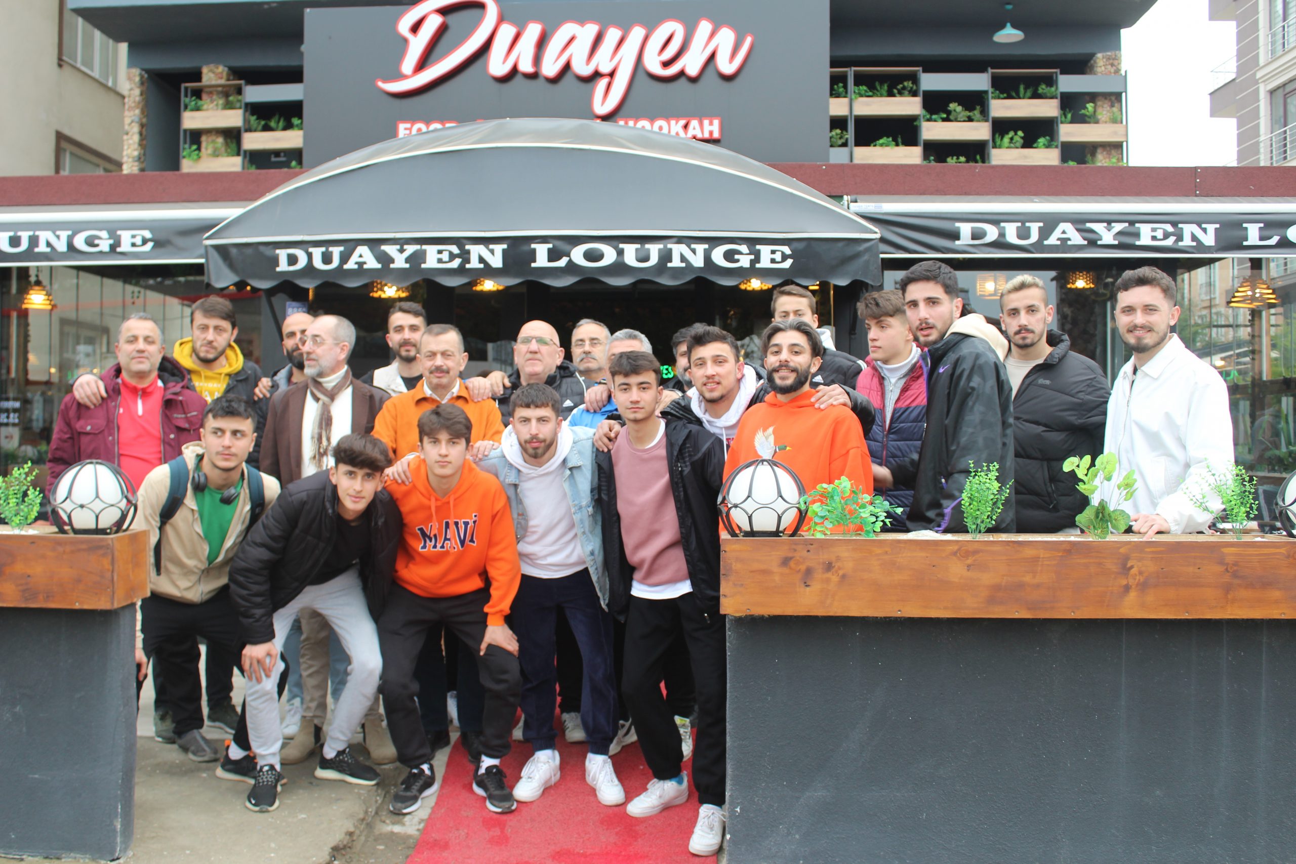 Deva Partisi Ünye İlçe Teşkilatı Ünye Gençlerbirliği Futbol Kulübü’ne moral
