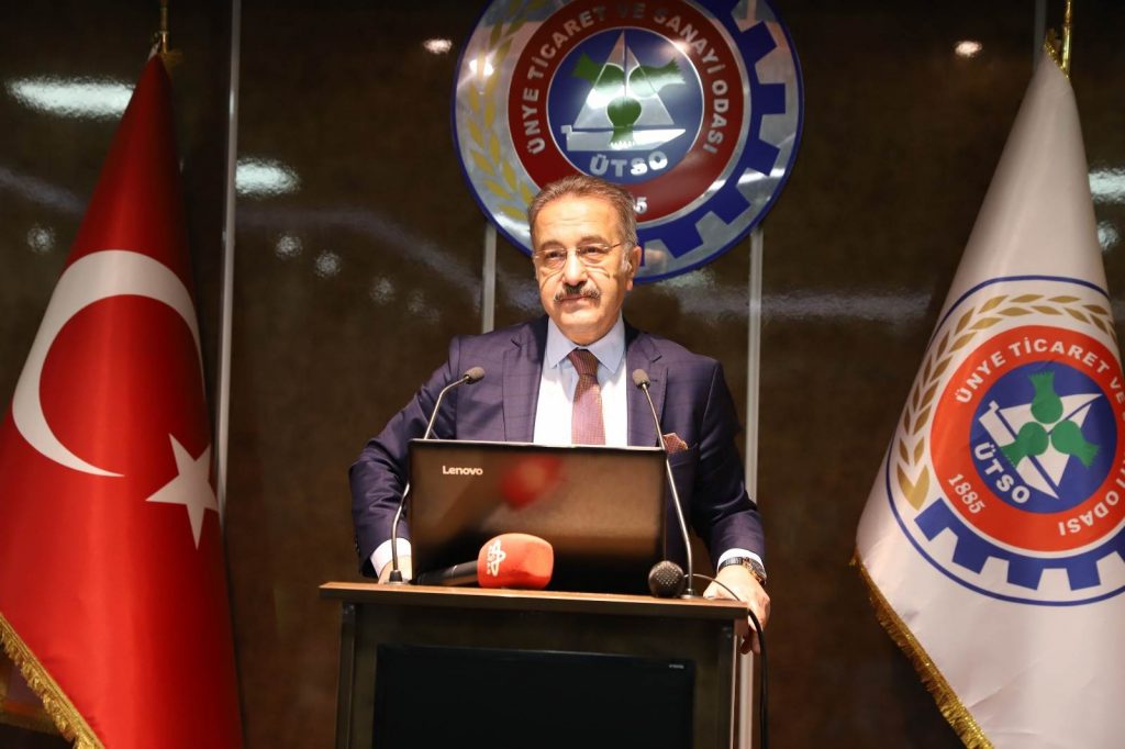ÜNYE’NİN TRAFİK SORUNU ÇÖZÜME KAVUŞUYOR unye1
