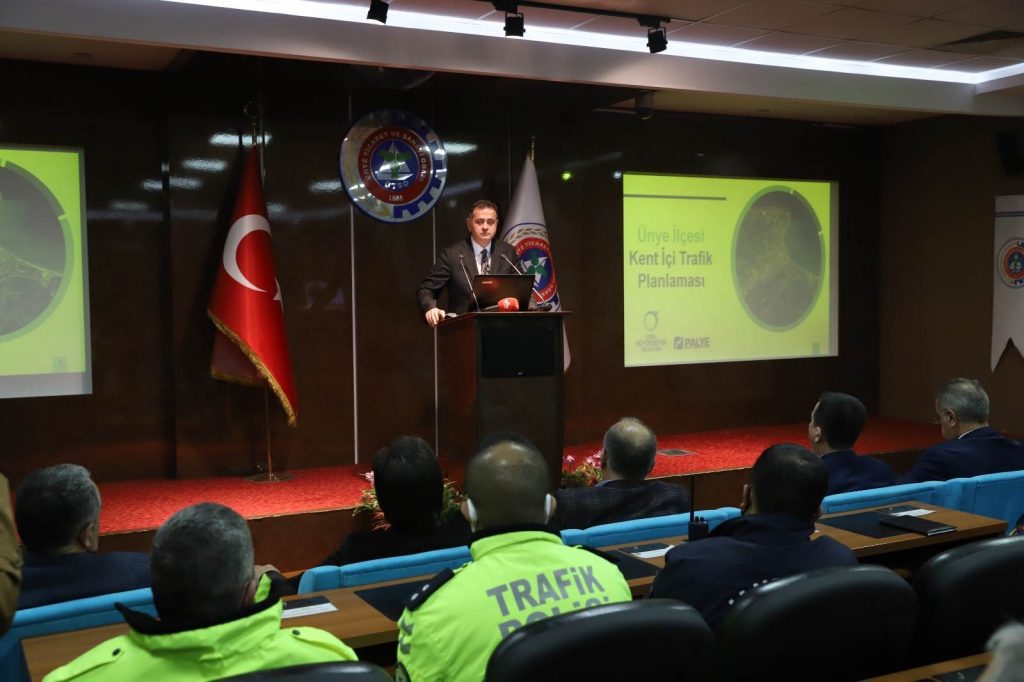 ÜNYE’NİN TRAFİK SORUNU ÇÖZÜME KAVUŞUYOR unye3
