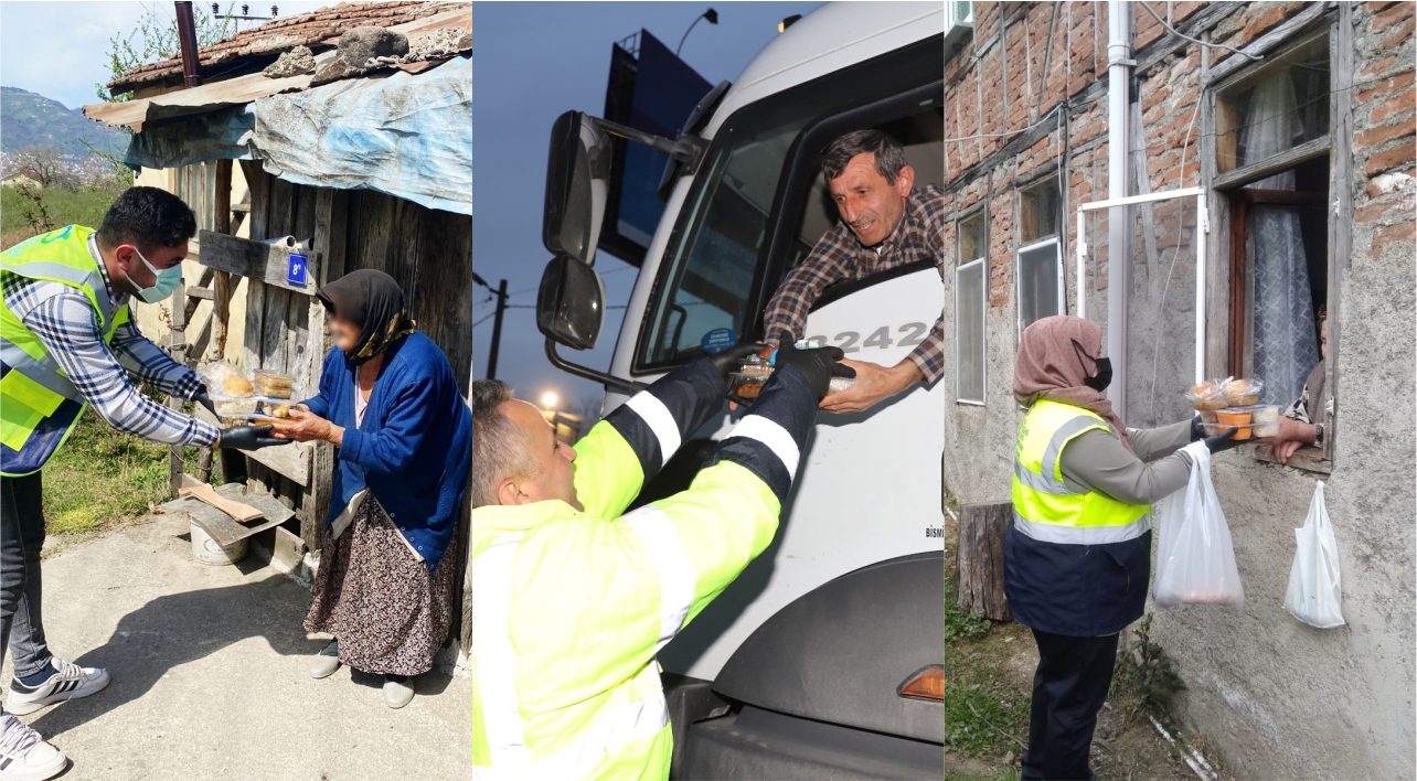 Ordu Büyükşehir Belediyesi, Ramazan ayında da binlerce vatandaşın sofrasını bereketlendiriyor.