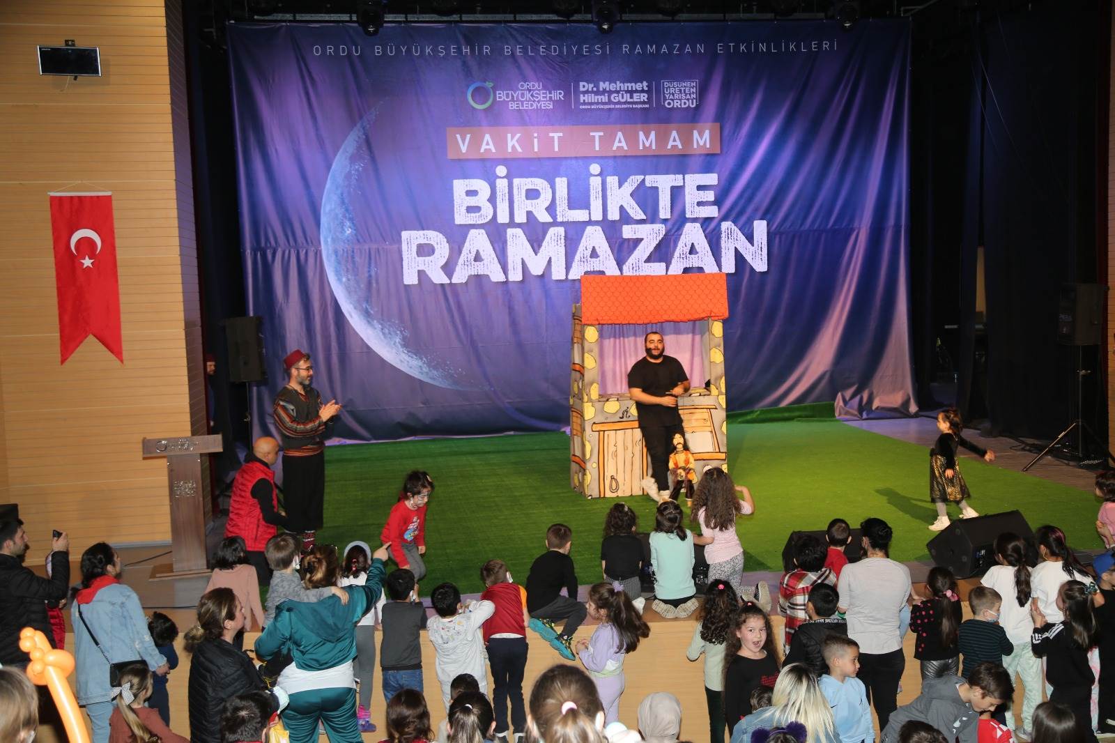 Ordu Büyükşehir Belediyesi tarafından Ramazan ayı dolayısıyla hazırlanan birbirinden renkli