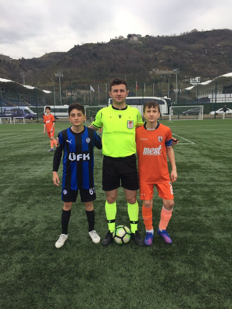 Ünye Futbol Kulübü Turnuvada Dikkat Çekti FUT3