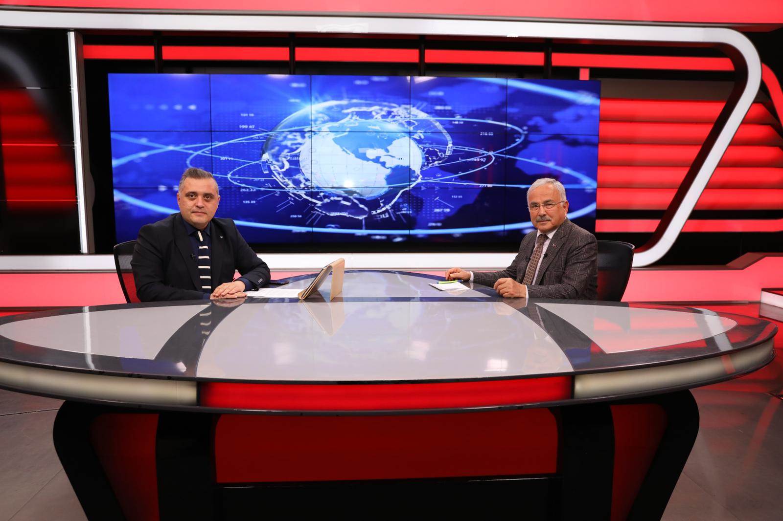 Ordu Büyükşehir Belediye Başkanı Dr. Mehmet Hilmi Güler, Altaş TV’de