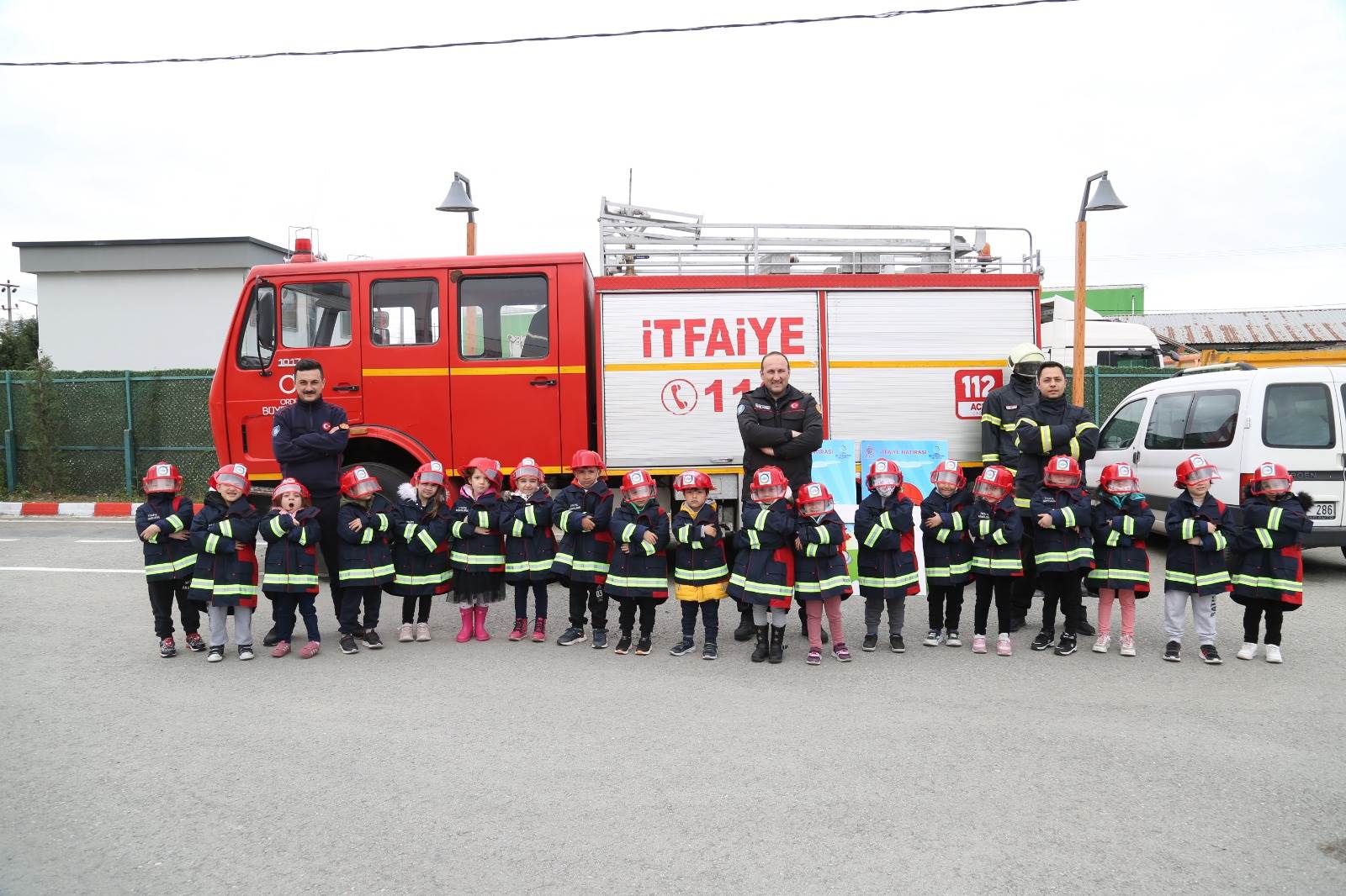 Ordu Büyükşehir Belediyesi İtfaiye Dairesi Başkanlığı bünyesinde kurulan İtfaiye Eğitim