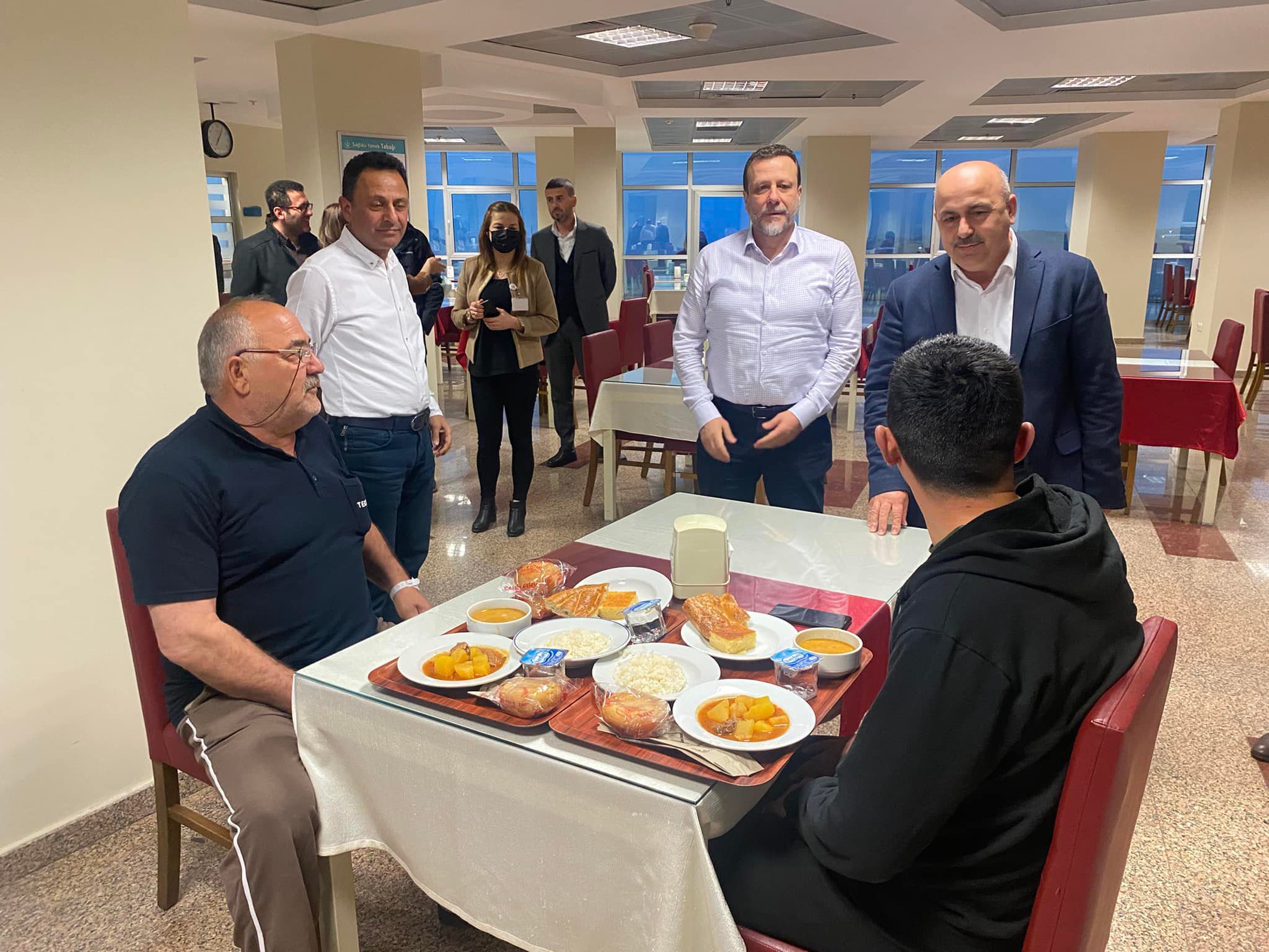 Ordu İl Sağlık Müdürü Dr. Mustafa Kasapoğlu iftarı Ünye Devlet