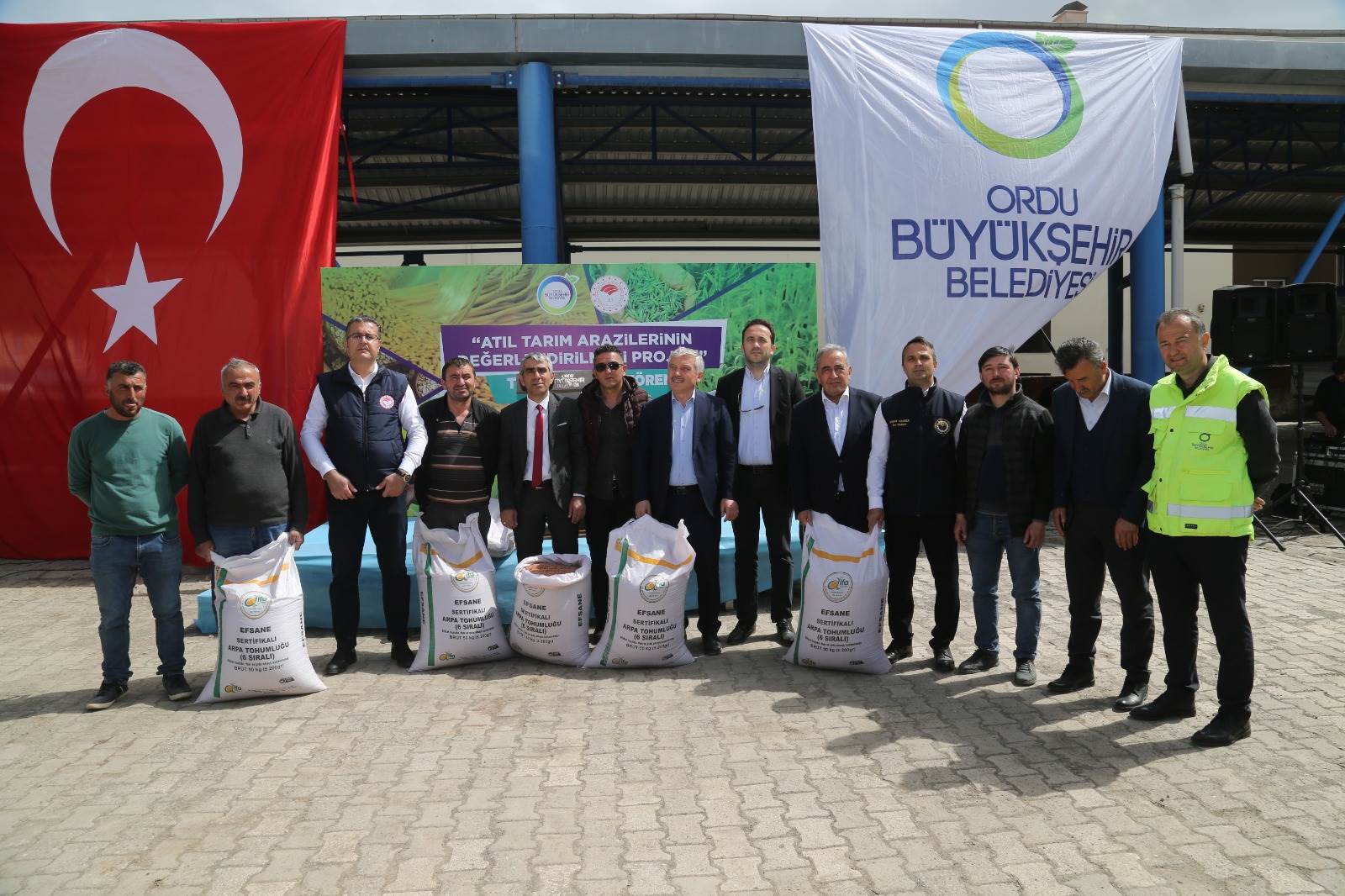 Büyükşehir Belediyesi ile İl Tarım ve Orman Müdürlüğü iş birliğinde