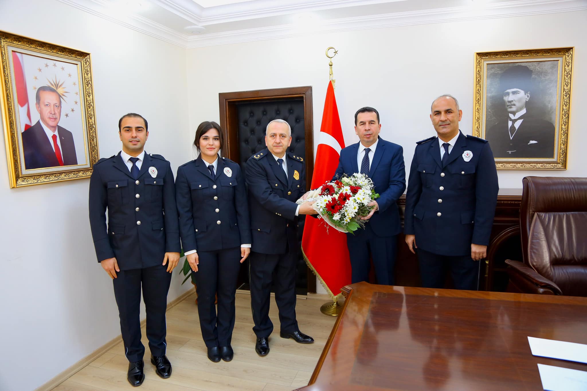 Ünye Kaymakamı Ayhan IŞIK, Türk Polis Teşkilatının 177. yıl dönümü