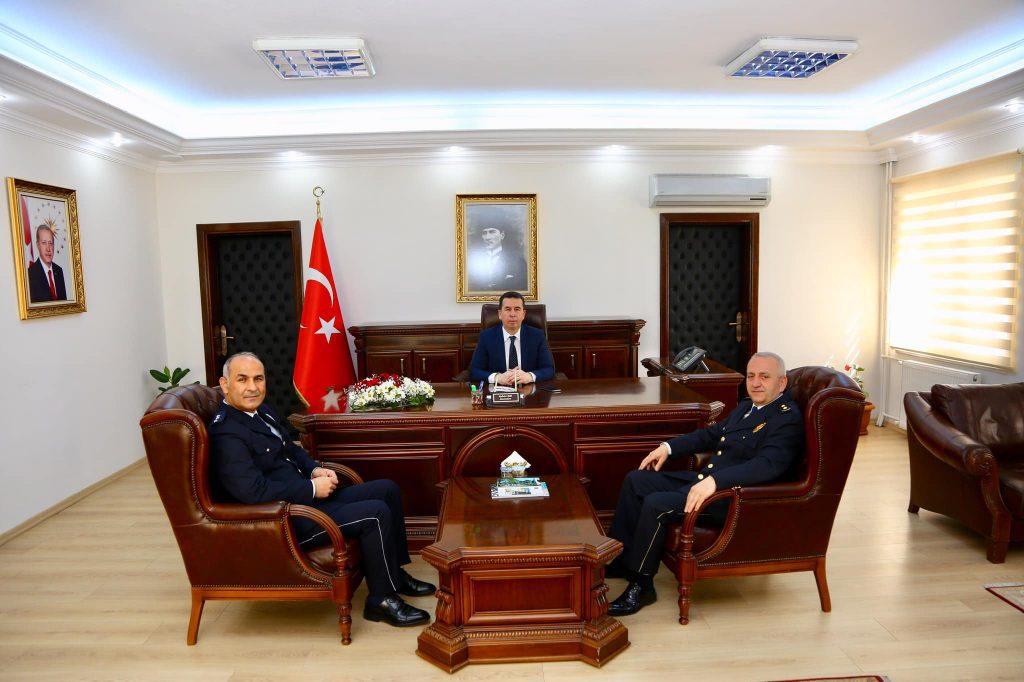 POLİS HAFTASI ZİYARETLERİ POLIS1