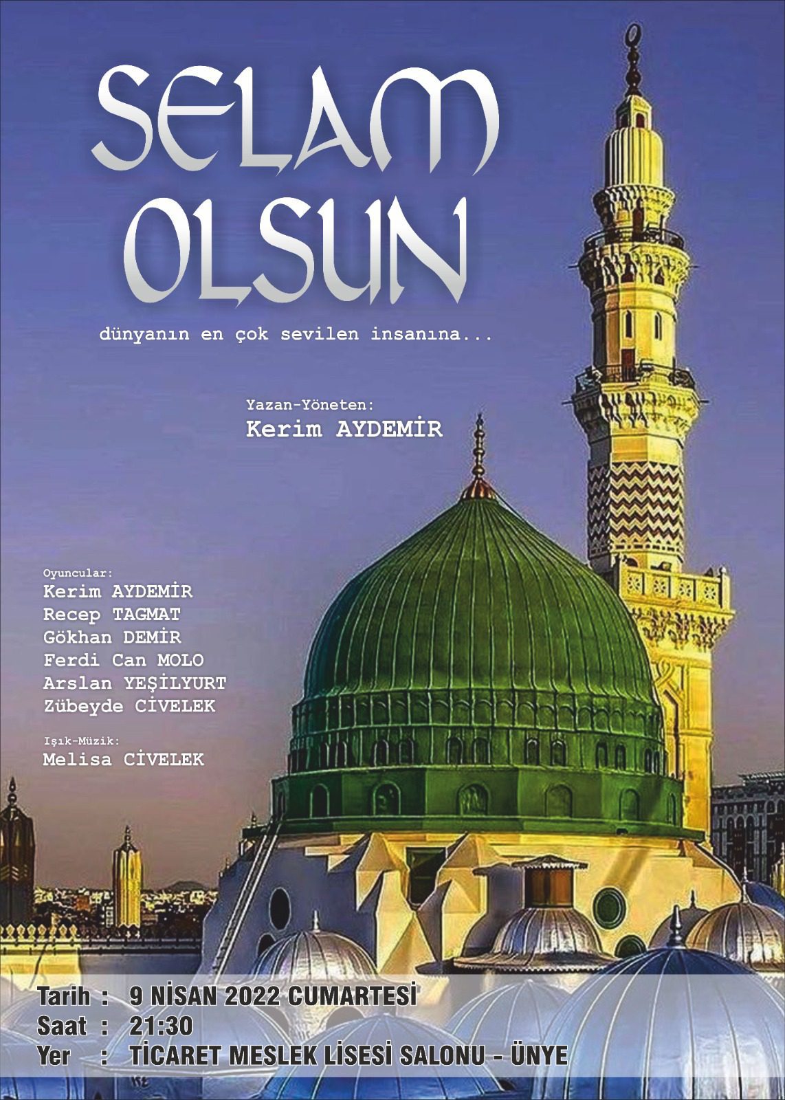 Ünye Belediyesi Ramazan etkinlikleri kapsamında farklı etkinlikler vatandaşlarla buluşmaya devam