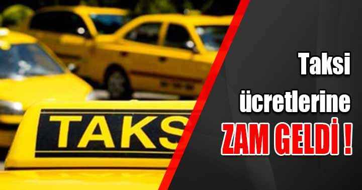 ORDU'DA TAKSİ FİYATLARI ZAMLANDI TAKSI
