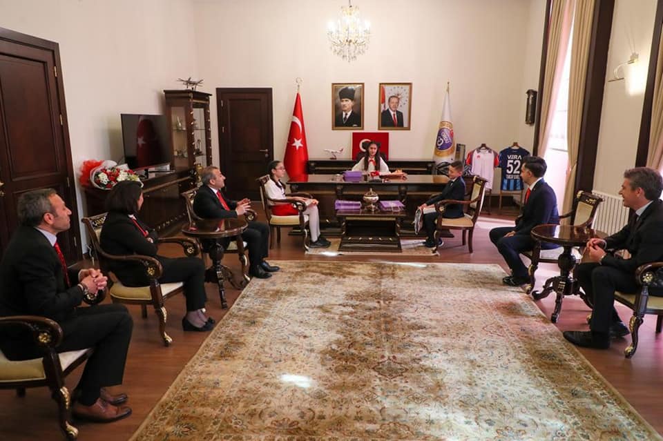 23 Nisan Ulusal Egemenlik ve Çocuk Bayramı Coşkuyla Kutlandı TU