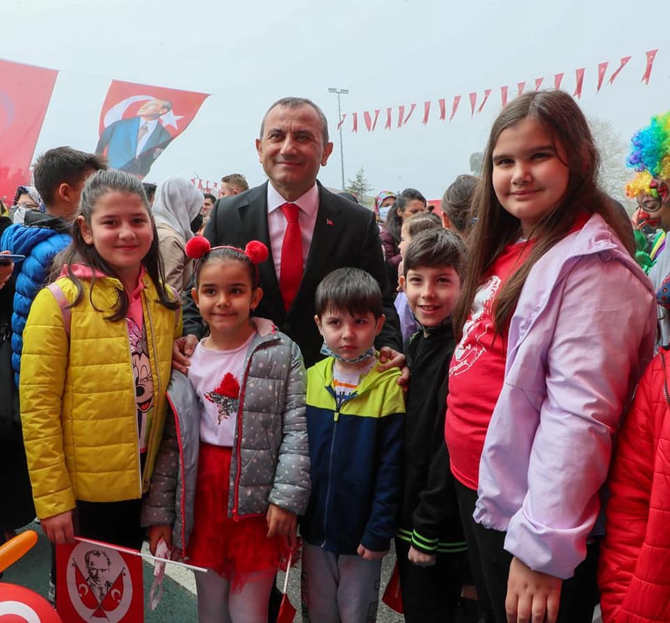 23 Nisan Ulusal Egemenlik ve Çocuk Bayramı Coşkuyla Kutlandı TU3