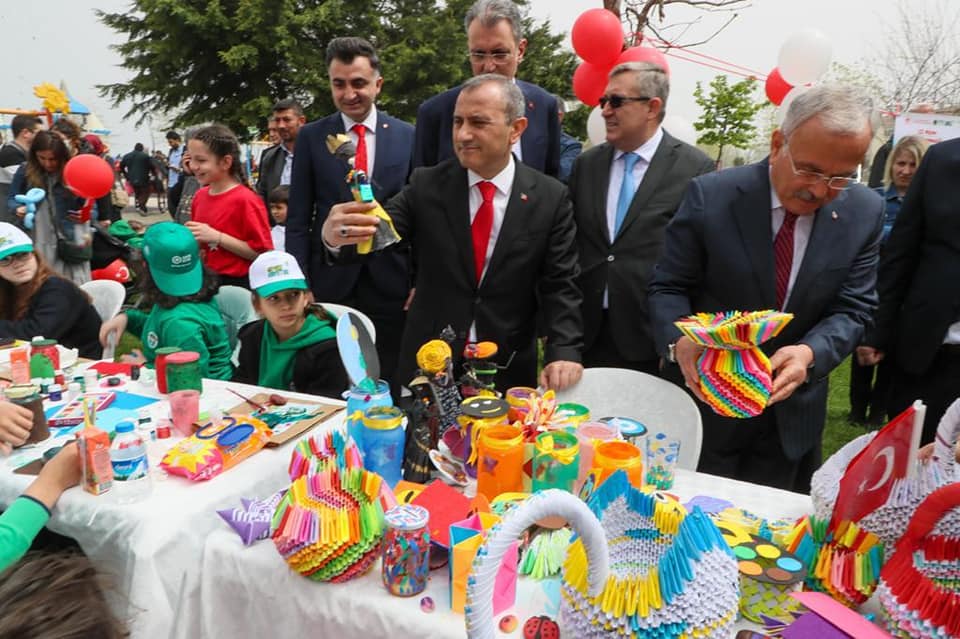 23 Nisan Ulusal Egemenlik ve Çocuk Bayramı Coşkuyla Kutlandı TU4