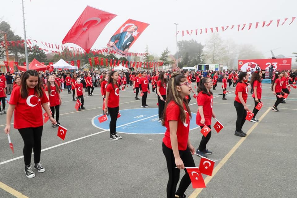 23 Nisan Ulusal Egemenlik ve Çocuk Bayramı Coşkuyla Kutlandı TU7