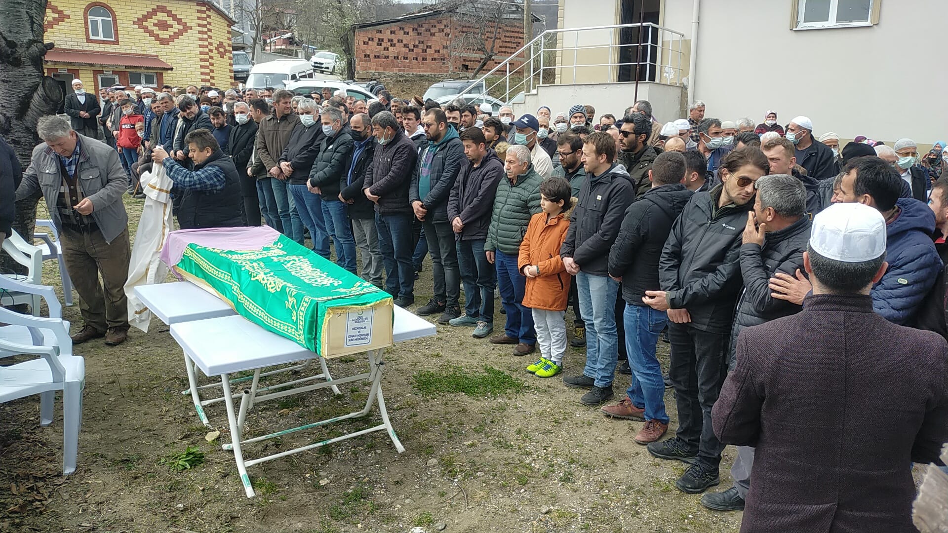 Burdur’da ayrı yaşadığı eşi tarafından tüfekle vurularak öldürülen Nurcan S’nin