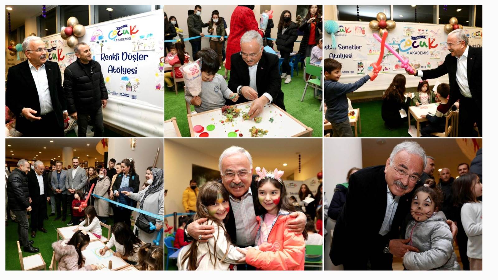Ramazan boyunca iftardan sonra her gün Ordu Kültür Sanat Merkezinde