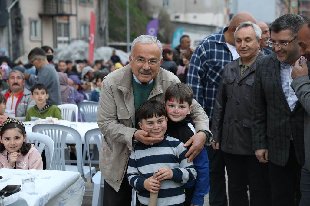 RAMAZANIN COŞKUSU BÜYÜKŞEHİR İLE YAŞANIYOR cosku